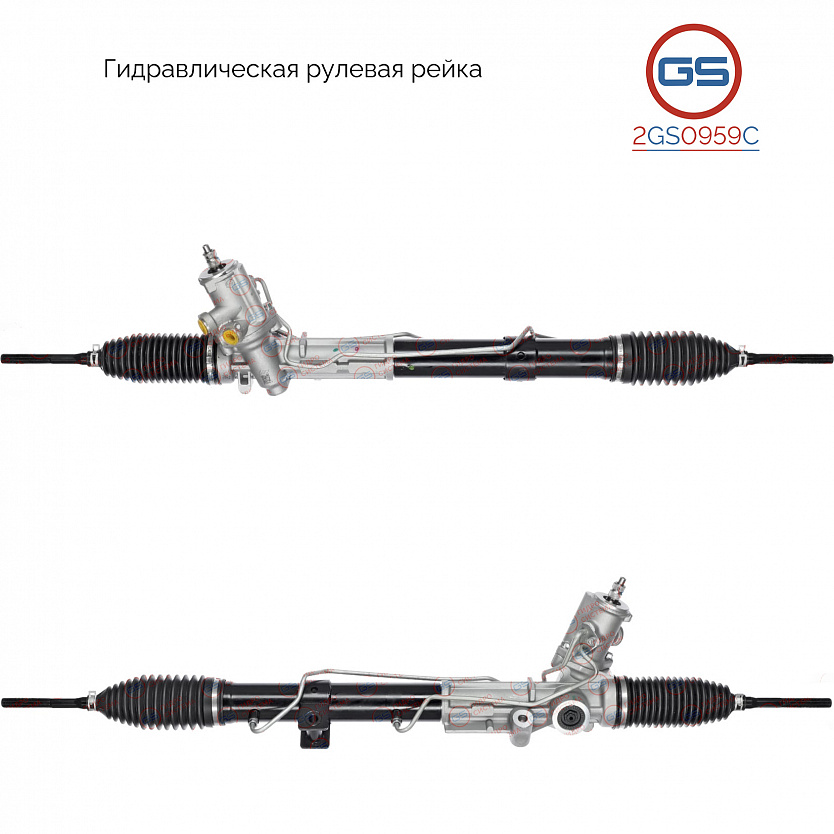 2GS0959C Рулевая рейка BMW X3 E83 2004-2009