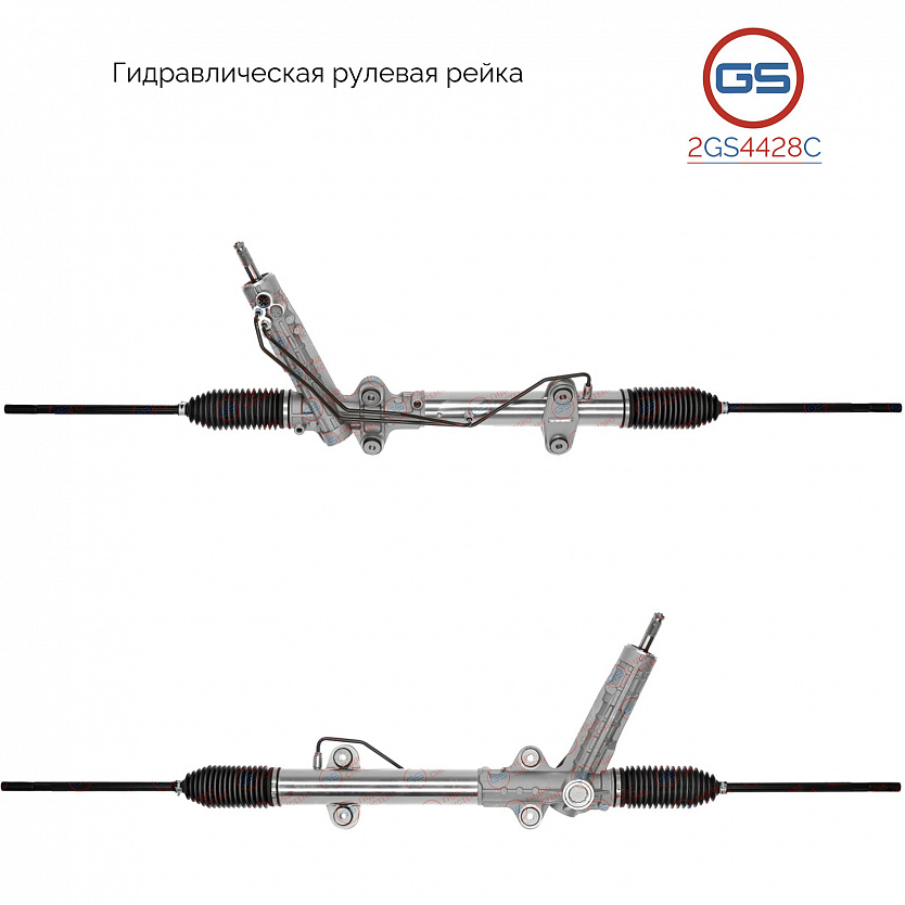 2GS4428C Рулевая рейка Mercedes Sprinter W901 / W902 / W903 / W904 1995-2006, VW LT 1996-2007