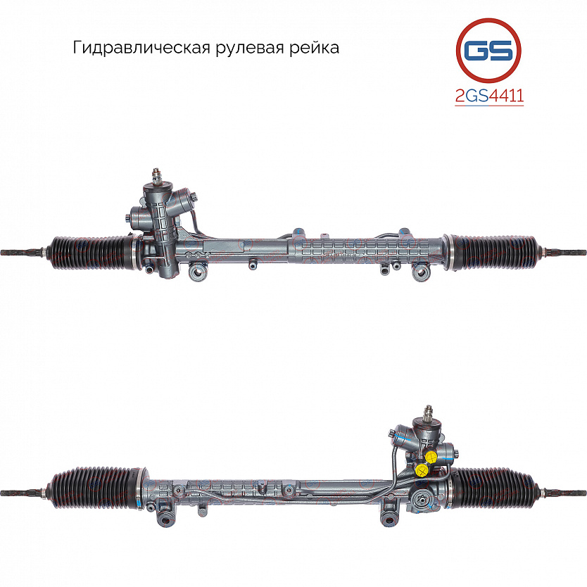 2GS4411 Рулевая рейка Mercedes A W168 1997-2004