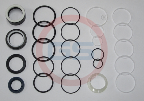 2KIT0331 Ремкомплект рулевой рейки AUDI Allroad 2000-2005, AUDI A6 / A6 Avant 1997-2004