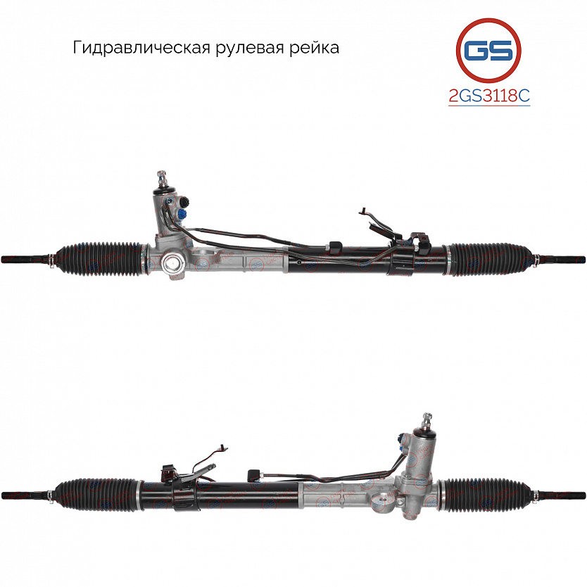 2GS3118C Рулевая рейка Hyundai Santa Fe 2006-