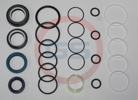 2KIT4465 Ремкомплект рулевой рейки Mercedes SLK R171 2004-