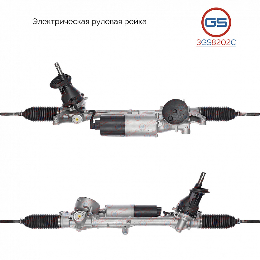 3GS8202C Рулевая рейка Geely Tugella 2019-