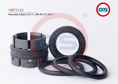 1KIT3125 Ремкомплект рулевой рейки KIA Rio IV 2017-, Hyundai Solaris 2017-