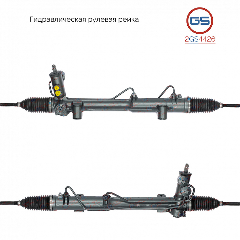 2GS4426 Рулевая рейка Mercedes M W163 1998-2002