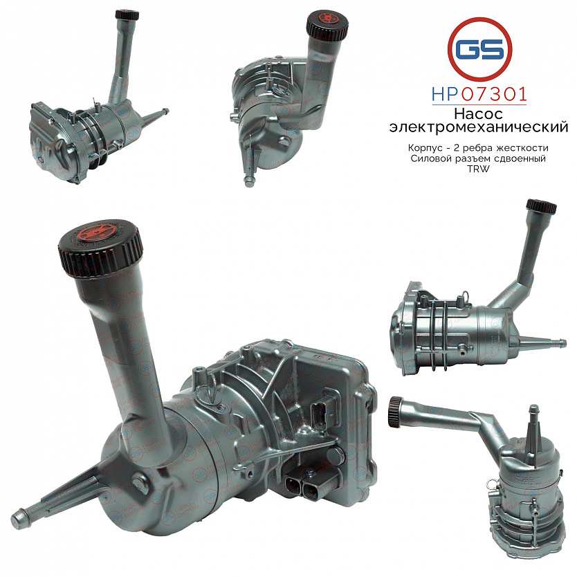 HP07301 Насос ЭУР Peugeot 308 2007-, Citroen C4 2004-2009