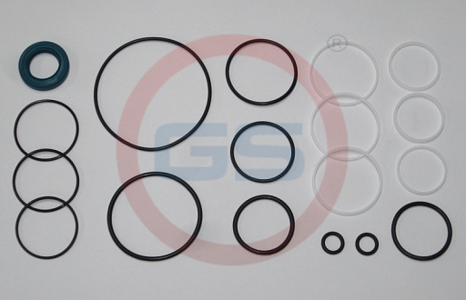 2KIT0304 Ремкомплект рулевой рейки AUDI Coupe 1988-1996, AUDI 90 1987-1991, AUDI 80 1991-1996