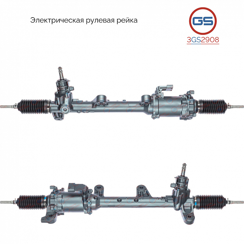 3GS2908 Рулевая рейка ACURA TL 2009-2014, Honda Accord 2008-