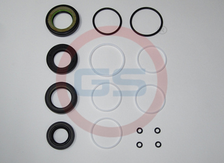2KIT4650 Ремкомплект рулевой рейки Mitsubishi Eclipse 2002-2005, Mitsubishi Galant VI 1996-2004, Mit
