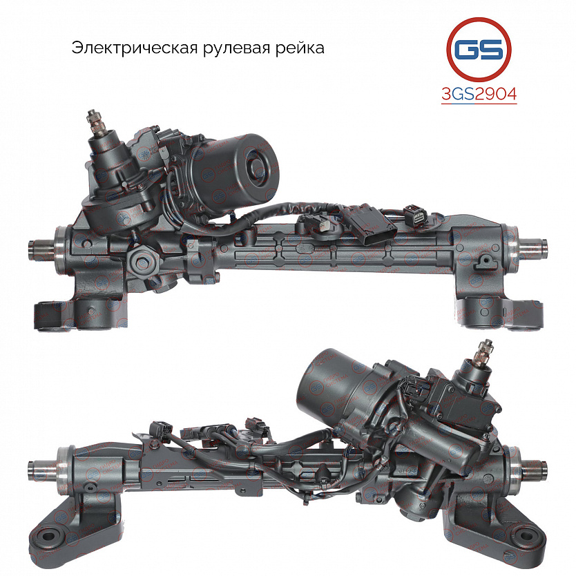 3GS2904 Рулевая рейка Honda CR-V 2013-