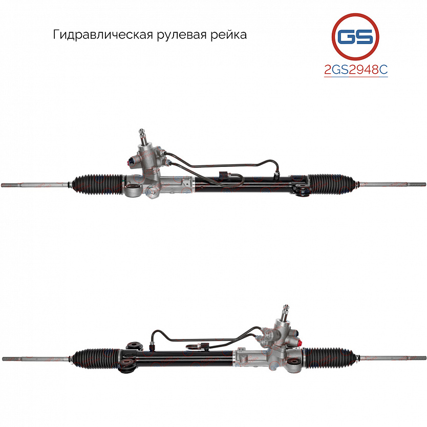 2GS2948C Рулевая рейка Honda CR-V 2006-
