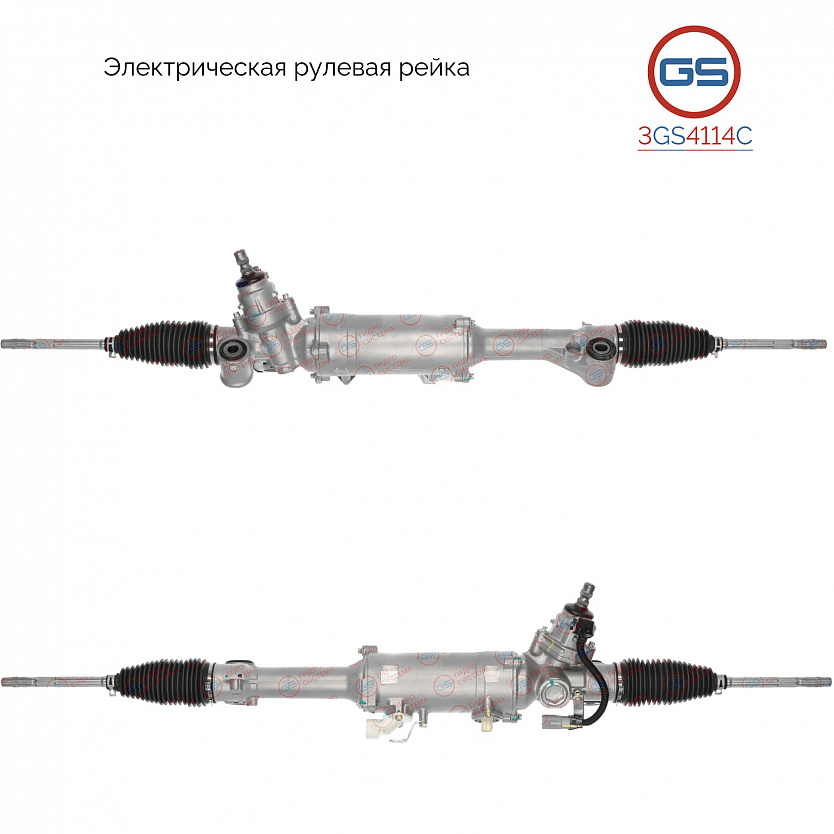 3GS4114C Рулевая рейка Lexus GS 30/35/43/460 2005-2011