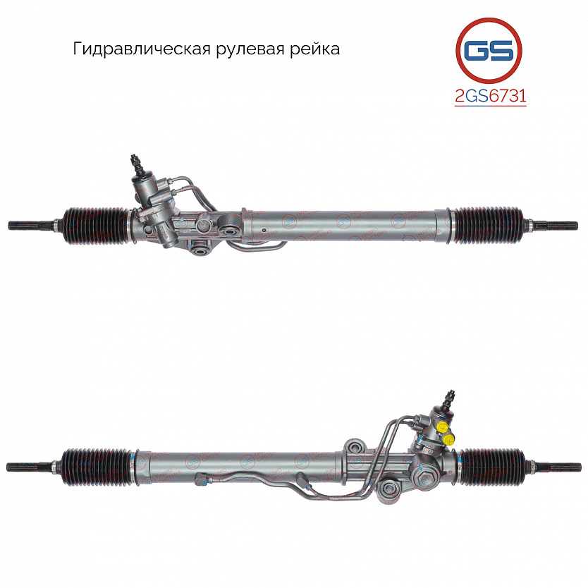 2GS6731 Рулевая рейка Lexus LX470 1998-2002, Toyota Land Cruiser 100 1998-2002