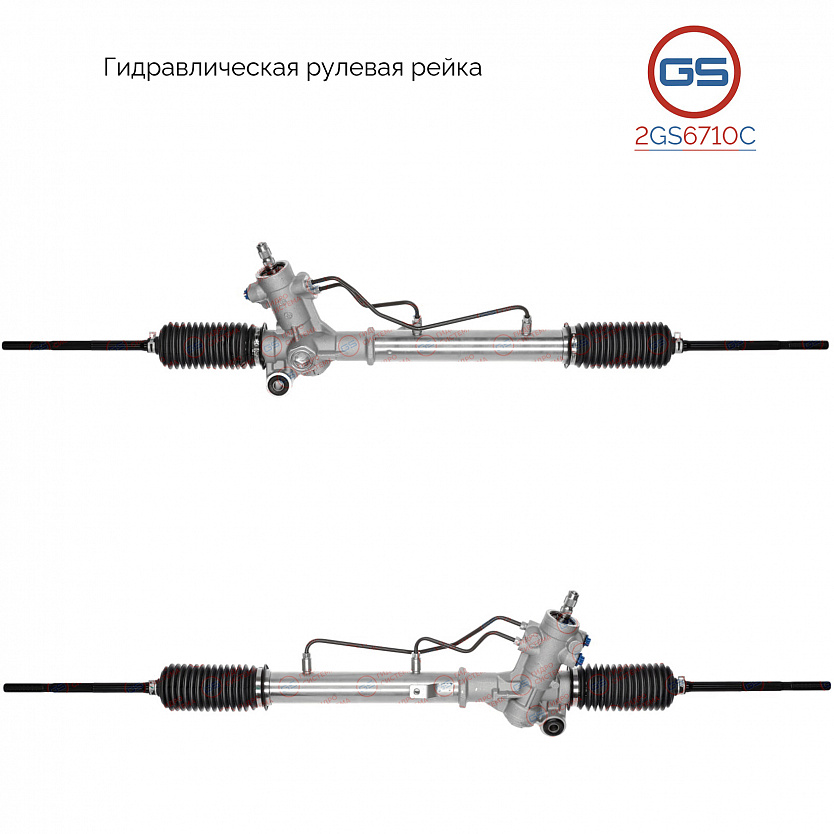 2GS6710C Рулевая рейка Toyota RAV4 I 1994-2000