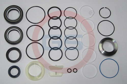 2KIT4447 Ремкомплект рулевой рейки Mercedes S W221 / Coupe C216 2005-
