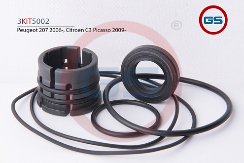3KIT5002 Ремкомплект рулевой рейки Citroen C3 Picasso 2009-, Peugeot 207 2006-