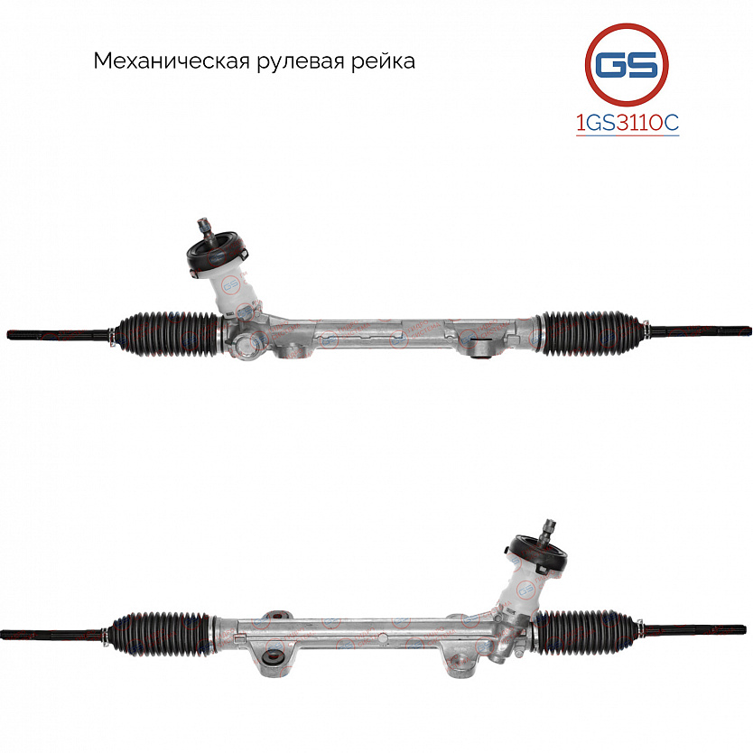 1GS3110C Рулевая рейка Hyundai Avante 2010-, Hyundai Elantra 2010-, Hyundai Veloster 2011-