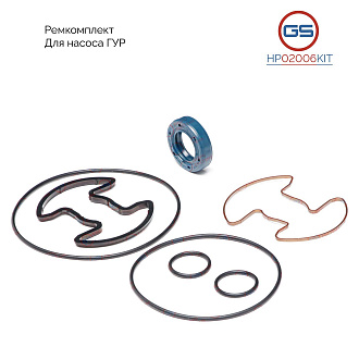 HP02006KIT Ремкомплект насоса ГУР AUDI 100 1990-1994,AUDI A6 1994-1997,AUDI A6 / A6 Avant 1997-2004