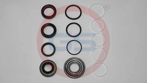 2KIT6007 Ремкомплект рулевой рейки Skoda Roomster 2006-, VW Polo 2001-2008, VW Fox 2005-, Skoda Fabi