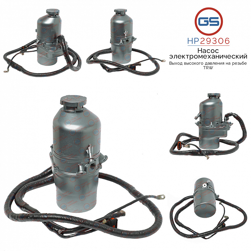 HP29306 Насос ЭУР OPEL Astra H 2004-, OPEL Zafira B 2005-