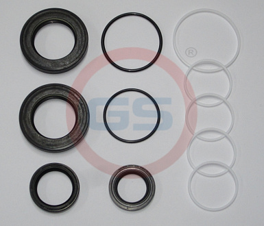 2KIT3412 Ремкомплект рулевой рейки ISUZU D-MAX 2002-