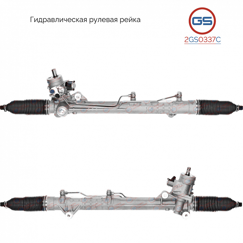 2GS0337C Рулевая рейка AUDI A6 / A6 Avant 2004-2010, AUDI A6 Allroad 2006-