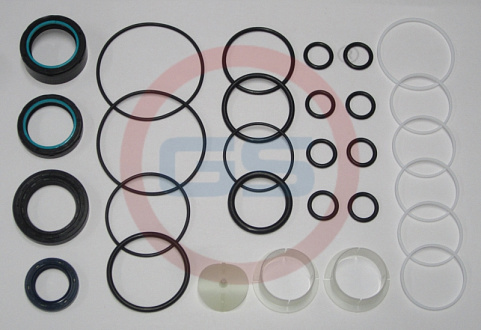 2KIT0946 Ремкомплект рулевой рейки BMW 6 E64 2004-, BMW 6 E63 2004-, BMW 5 E61 2004-2009, BMW 5 E60