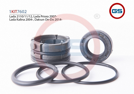 1KIT7602 Ремкомплект рулевой рейки Datsun On-Do 2014-, Lada Kalina 2004-, Lada Priora 2007-, Lada 21