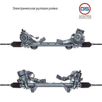 3GS7701 Рулевая рейка Infiniti Q50 2013-