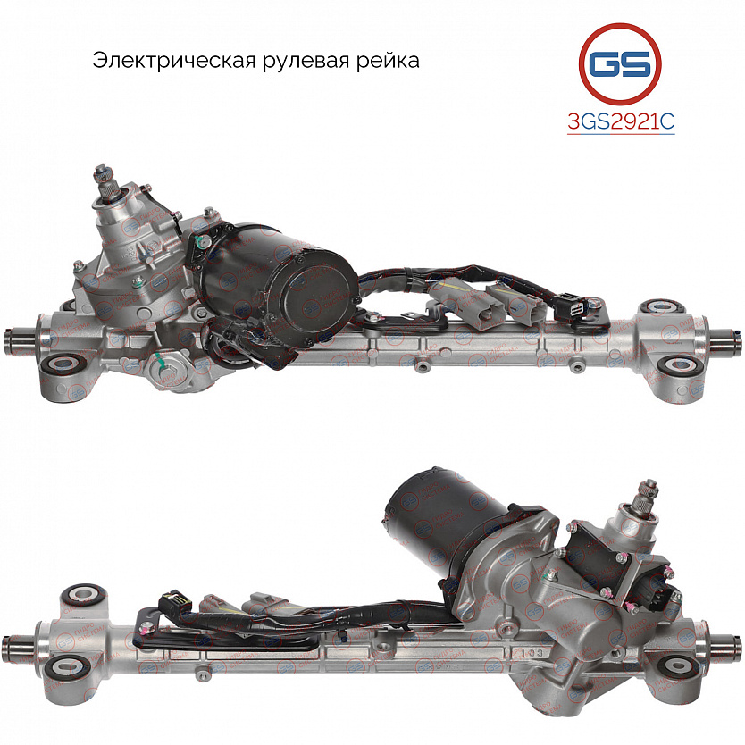 3GS2921C Рулевая рейка Honda CR-V 2006-