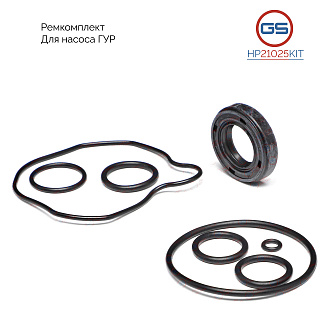 HP21025KIT Ремкомплект насоса ГУР Hyundai Tucson 2004-2008, KIA Sportage 2004-2010