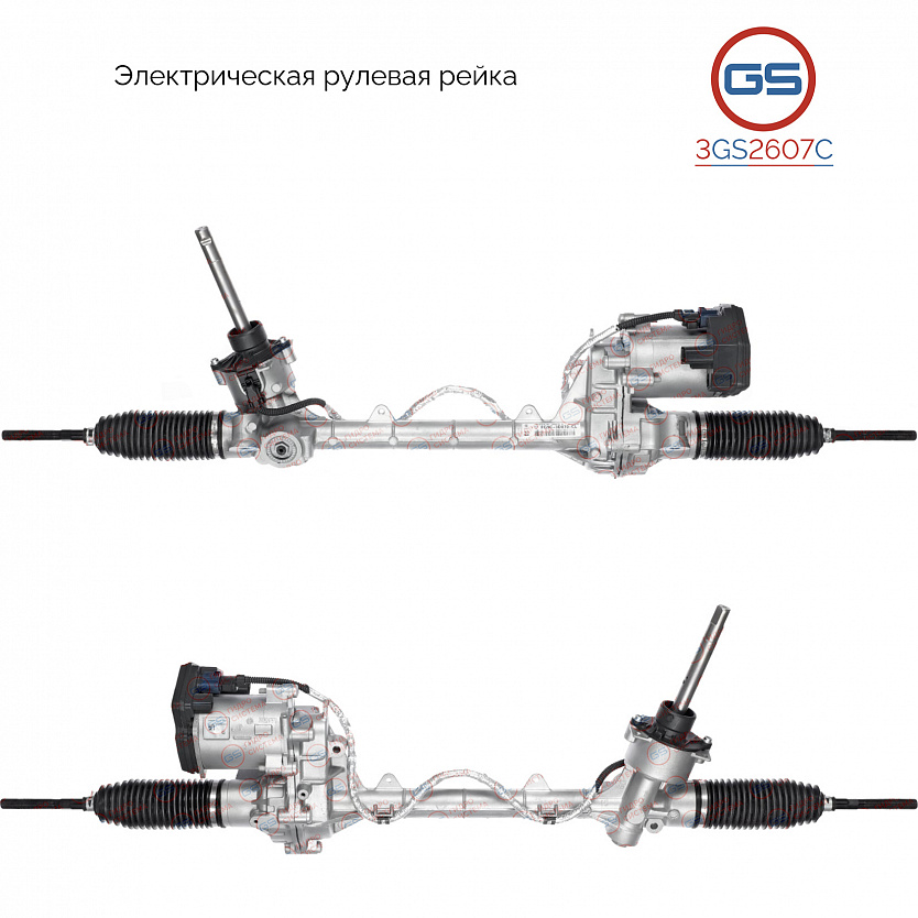 3GS2607C Рулевая рейка Ford Mondeo 2014-