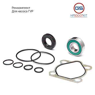 HP10007KIT Ремкомплект насоса ГУР Chevrolet Evanda 2005-, Chevrolet Epica 2005-, Daewoo Leganza 1997