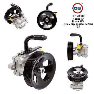 HP17038C Насос ГУР Hyundai H1 2002-, Hyundai Starex 1997-