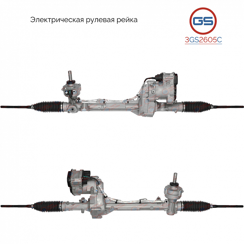 3GS2605C Рулевая рейка Ford Explorer 2011-