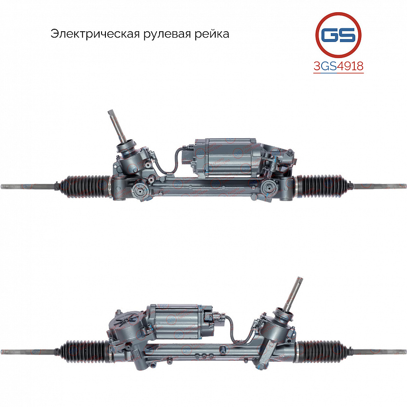 3GS4918 Рулевая рейка Chevrolet Cruze 2009-, Chevrolet Volt 2012-, OPEL Astra J 2009-