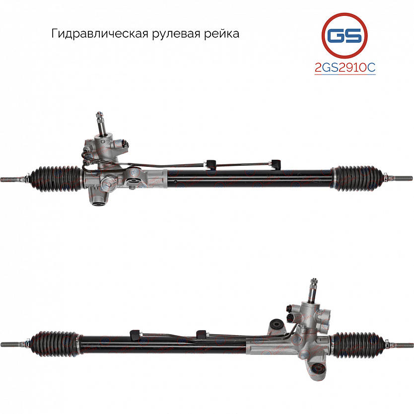 2GS2910C Рулевая рейка Honda Accord 2003-2008