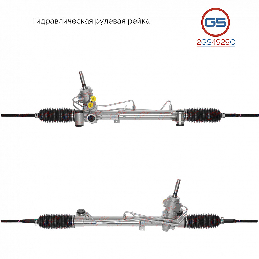 2GS4929C Рулевая рейка OPEL Astra H 2004-, OPEL Zafira B 2005-