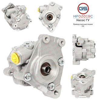 HP02019C Насос ГУР AUDI Q7 2007-, VW Touareg 2003-