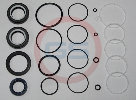 2KIT0343 Ремкомплект рулевой рейки AUDI A8 / S8 2002-2009