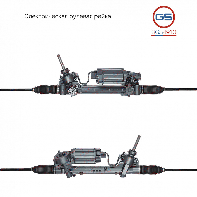 3GS4910 Рулевая рейка Chevrolet Orlando 2010-, OPEL Zafira C 2012-
