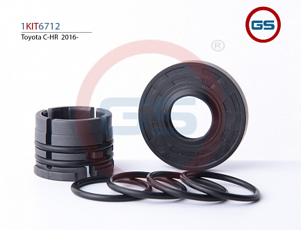 1KIT6712 Ремкомплект рулевой рейки Toyota C-HR 2016-