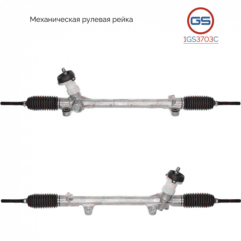 1GS3703C Рулевая рейка KIA Soul 2014-2019
