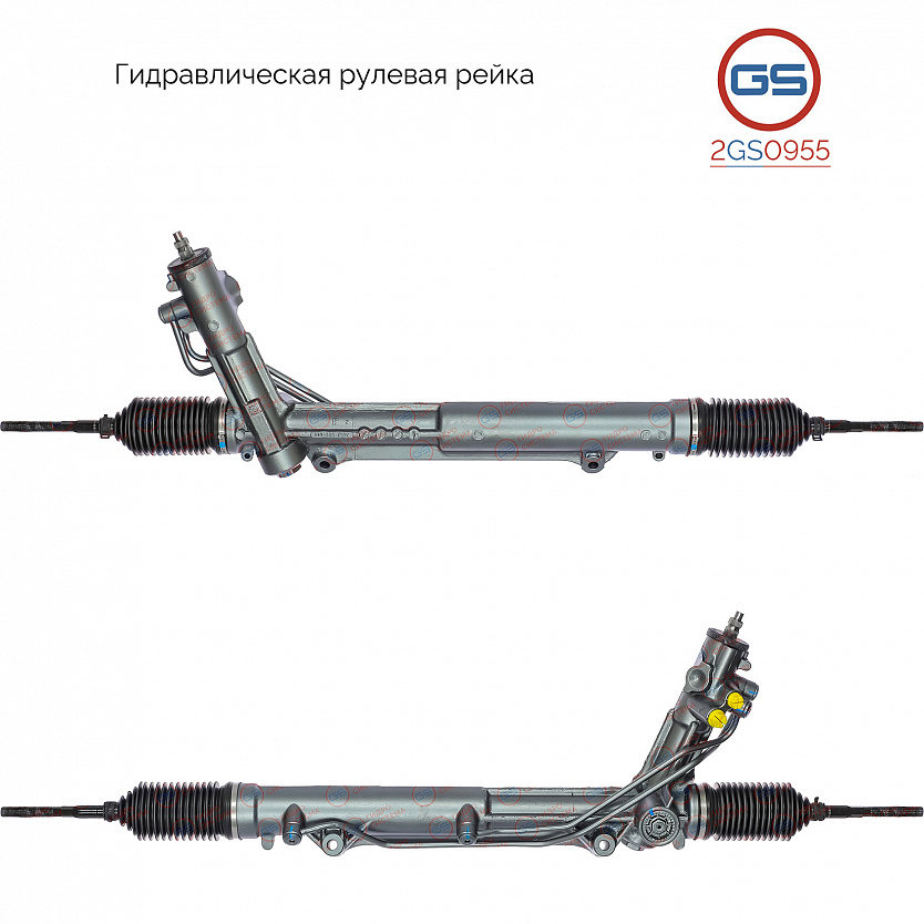2GS0955 Рулевая рейка BMW X5 E53 2000-2007