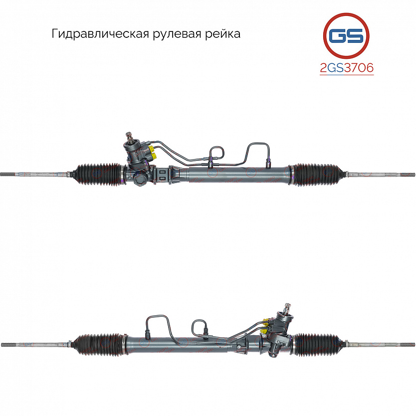 2GS3706 Рулевая рейка KIA Rio 2000-2005