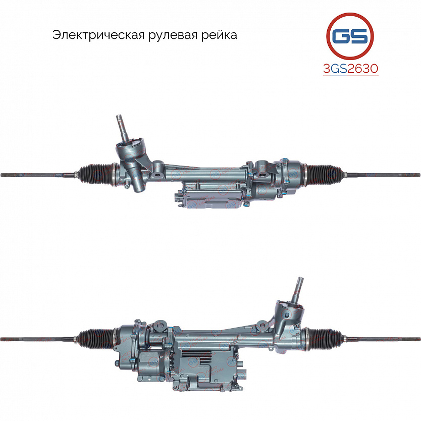3GS2630 Рулевая рейка Ford USA Mustang 2014-