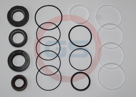 2KIT4837 Ремкомплект рулевой рейки Nissan Prairie 1983-1988