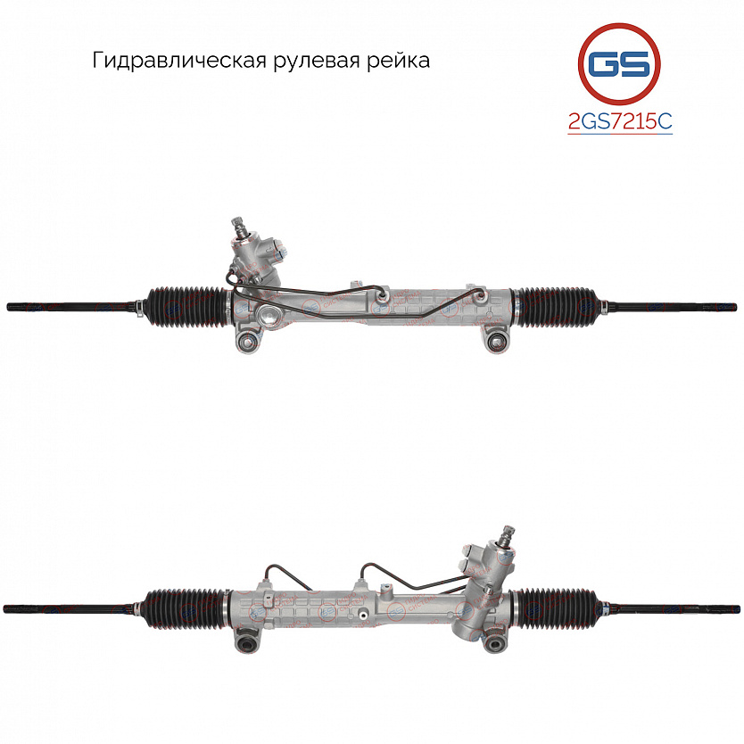 2GS7215C Рулевая рейка Chery Tiggo 5 2014-
