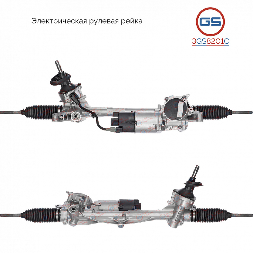 3GS8201C Рулевая рейка Geely Monjaro 2021-