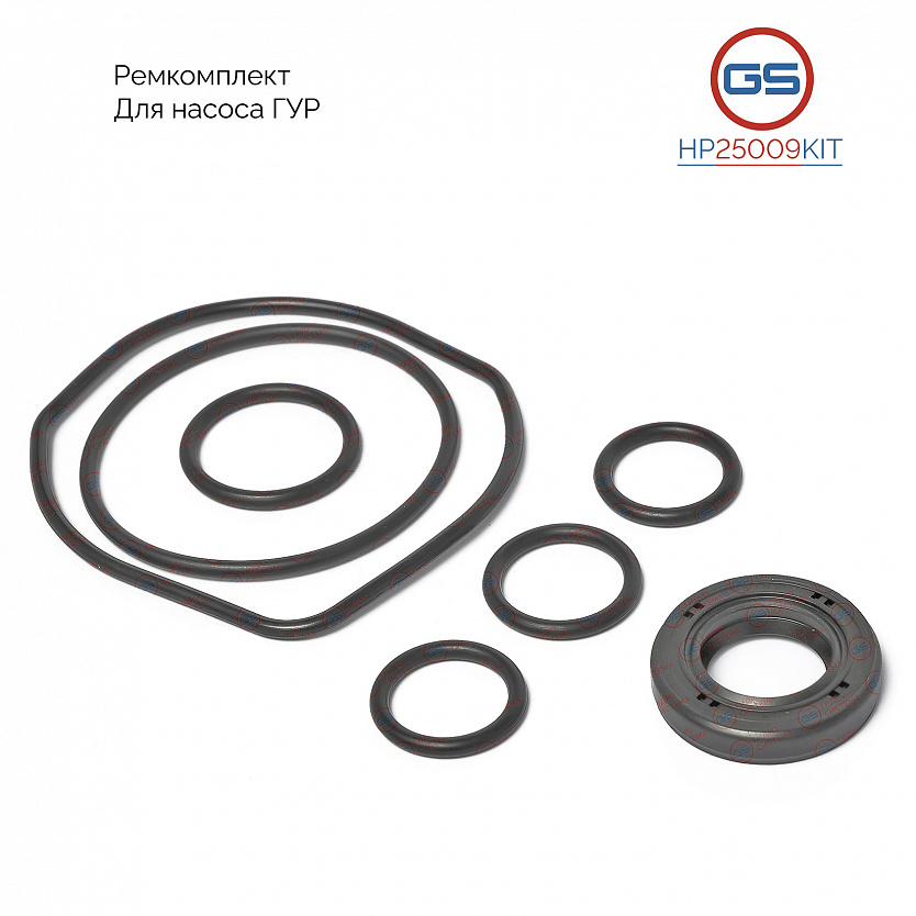 HP25009KIT Ремкомплект насоса ГУР Mazda 3 2003-2009
